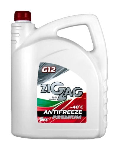Антифриз ( 5кг) Красный G-12