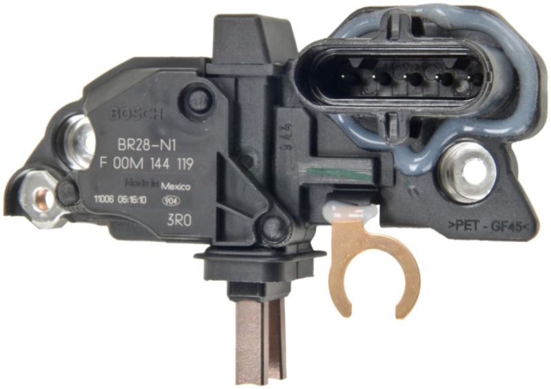 Щеткодержатель генератора BOSCH с регулятором напряжения F 00M 144 119