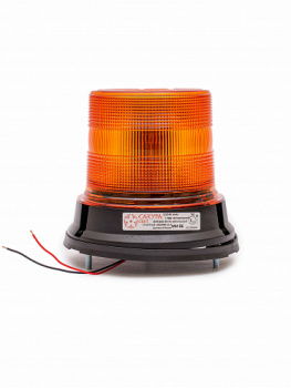Маячок светодиодный 12-24V импульсный МИ 06АЖ 6COB LED