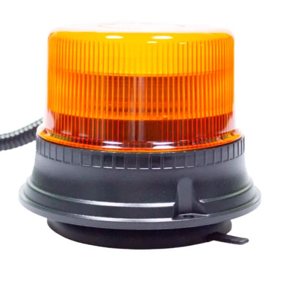 Маячок LED YL-822D1 PRO'blesk 12-48V магнитный 30LED*1W, 3 реж. всп, h-118мм, d-140мм, провод 5м