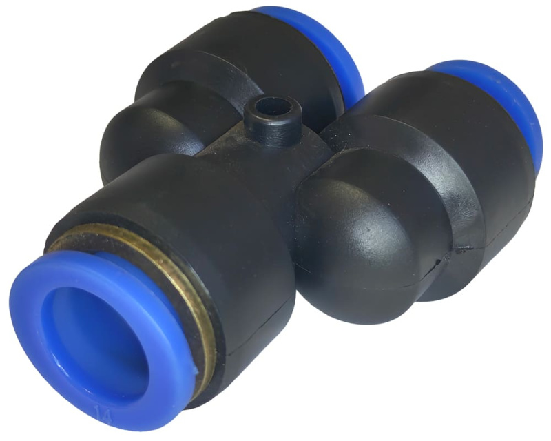 Соединитель трубки ПВХ тормозной Ф 14-14-14 PY Y-образный