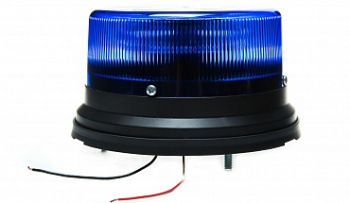 Маячок светодиодный 12-24V импульсный МИ 07С  6COB LED, ЛИНЗА