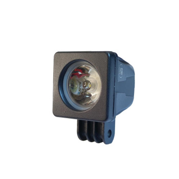Фара LED WSQ401CS 10W 1 Cree LED, Lm, направленный свет,Ал,корп, 50х60х50мм 9-32V "OFF-Road"