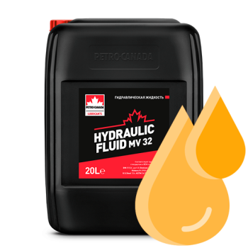 Автомасло PETRO-CANADA Lok HYDRAULIC FLUID MV32 Гидравлическое масло., 1л РОЗЛИВ