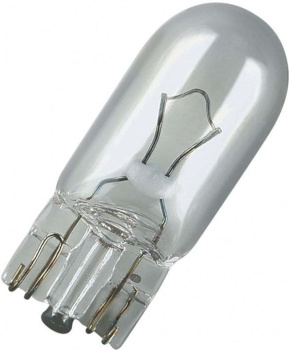 Лампа 24V  3W без цоколя BOSCH W3W цок W2,1x9.5d