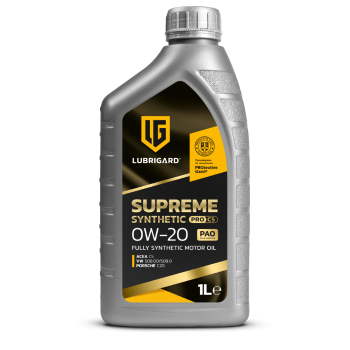 Автомасло LUBRIGARD SUPREME SYNTHETIC PRO C5 0W-20 Моторное масло. 1л