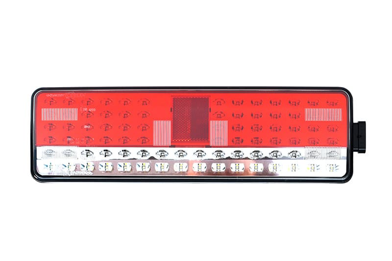 Фонарь задний КАМАЗ-5490 LED ЛЕВЫЙ (ФС) со штекером РУФС 09