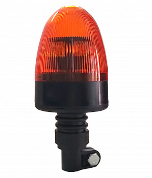 Маячок светодиодный 12-24V импульсный МИ 08АЖ LED