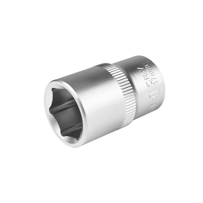Головка торцевая 1/2" 17мм 6-гр "AV Steel"
