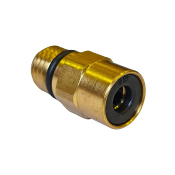Фитинг CAMOZZI C9512 ПРЯМОЙ (латунь) 6-М12х1,5