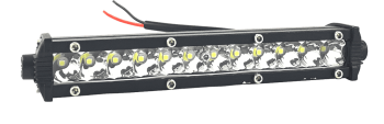 Фара LED KS-CL-3612 (SLIM)-EC 12LED 36W, 1600Lm,6000K Ал, корп,180х45х27мм 9-32Vпылевлагозащищеный