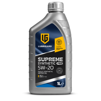 Автомасло LUBRIGARD SUPREME SYNTHETIC PRO 5W-20 Моторное масло. 1л