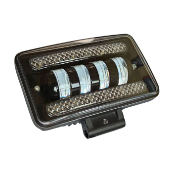 Фара LED G0189  18W (4LEDх2525SMD), 2100Lm, 6500K 150х90х70мм 12/24V ДАЛЬН+БЛИЖН СВЕТ+ ДХО