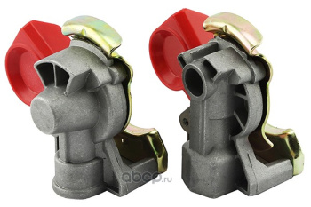 Головка ПАЛМ красная М22 (б/клап +с/клап) 00604
