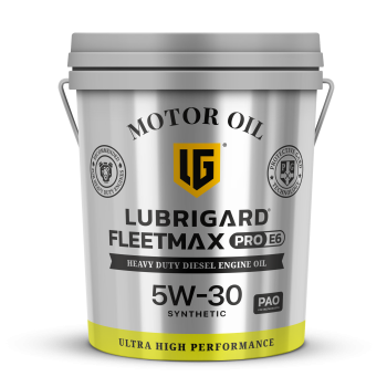 Автомасло LUBRIGARD FLEETMAX PRO E6 5W-30 Моторное масло. 19л