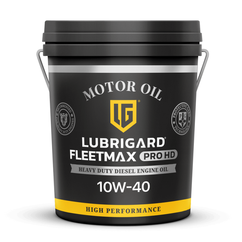 Автомасло LUBRIGARD FLEETMAX PRO HD 10W-40 Моторное масло. 19л