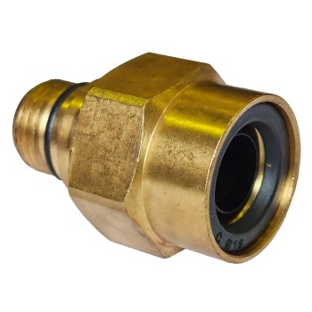 Фитинг CAMOZZI C9512 ПРЯМОЙ (латунь) 16-М16х1,5