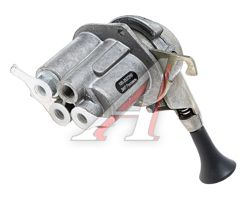 Кран ручного тормоза РААЗ 4 отв