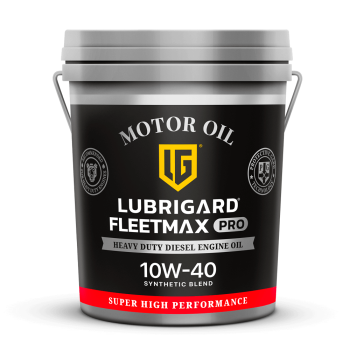 Автомасло LUBRIGARD FLEETMAX PRO 10W-40 Моторное масло., 19л