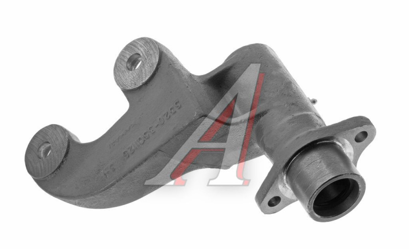 Кронштейн передней тормозной камеры КАМАЗ ЛЕВЫЙ в сборе