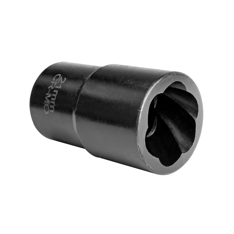 Головка-экстрактор для поврежденных болтов/гаек 21ммх50мм, 1/2" "AV Steel"