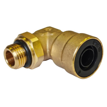 Фитинг CAMOZZI C9502 Г-обр (латунь) 15-М16х1,5