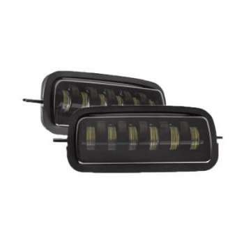 Фара LED G0240 16W 11LED, 1800Lm, 6500/2700K 0х0х0мм 12/24V БЛИЖНИЙ СВЕТ+ПОВОРОТ (2 РЕЖИМА) НИВА