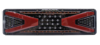 Фонарь задний СМАЗ, КАМАЗ (2ШТ, ЛЕВЫЙ+ ПРАВЫЙ) LED (VOLVO, SCANIA)