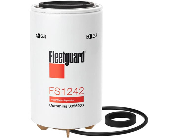 Фильтр Fleetguard FS1242 топливный сепаратор (дв.CUMMINS B5.9-180) (ан.WK940/36x)