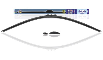Щетка стеклоочистителя (L-650мм/ 26") БЕСКАРКАСНАЯ SUPER FLAT Alca