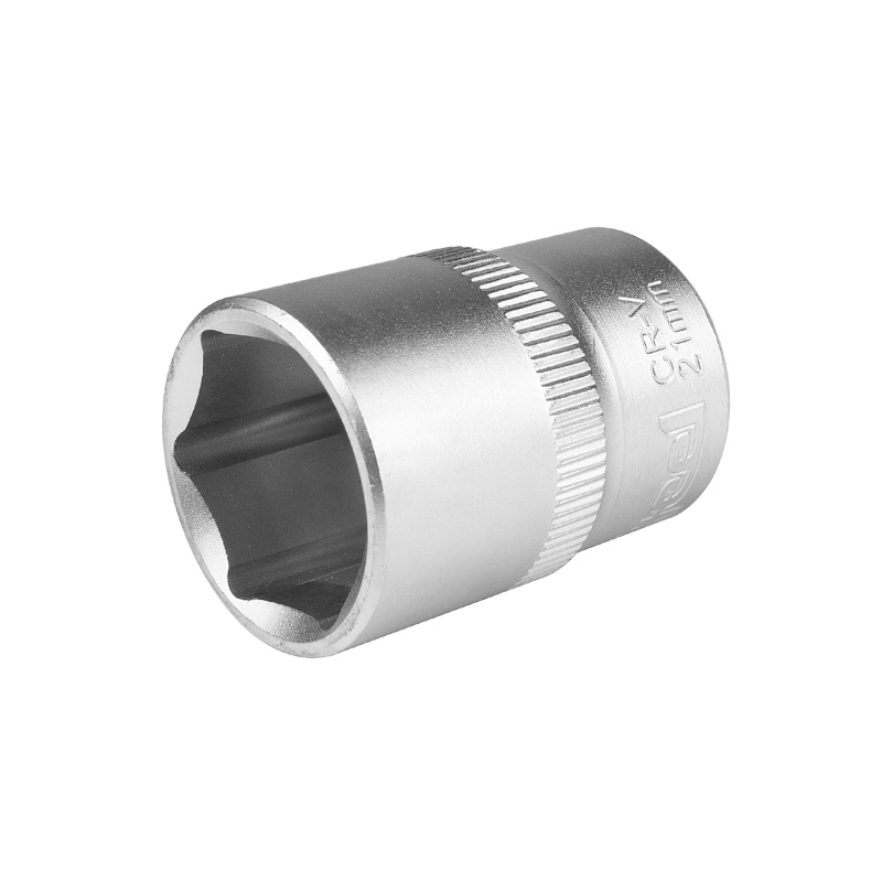 Головка торцевая 1/2" 21мм 6-гр "AV Steel"