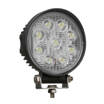 Фара LED LUMEN STE-27WR 27W 9 EPISTAR LEDx3W, 1980Lm, 6000K 130х117х63мм 9-32V направленный свет