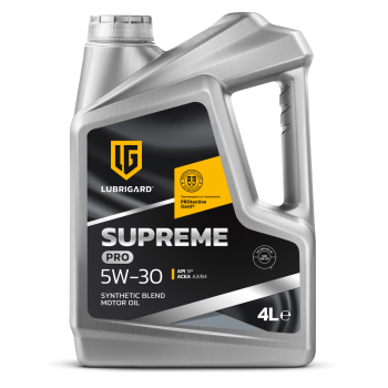 Автомасло LUBRIGARD SUPREME PRO 5W-30 Моторное масло. 4л
