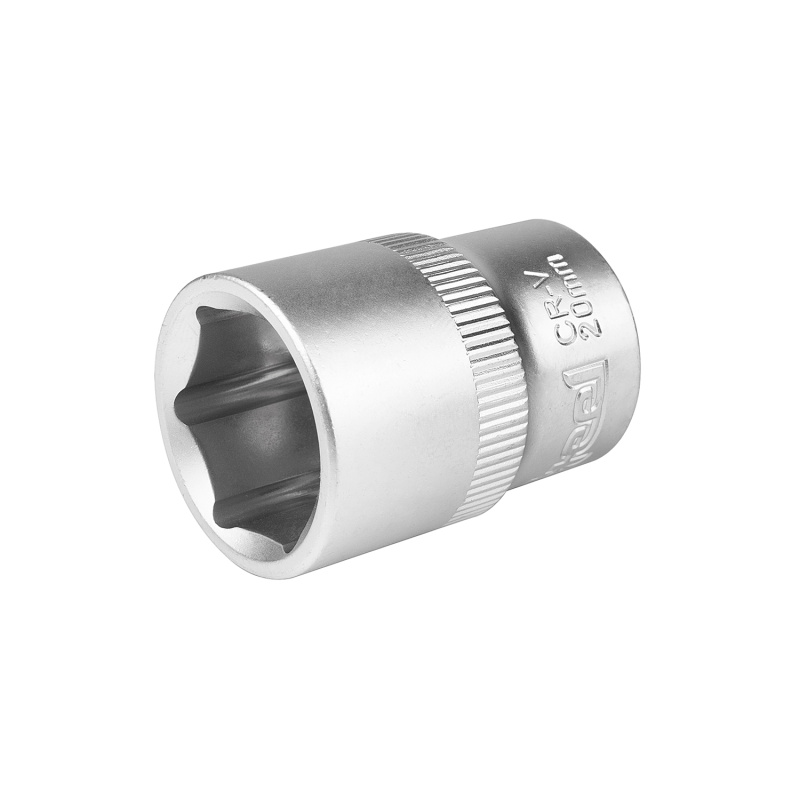 Головка торцевая 1/2" 20мм 6-гр "AV Steel"