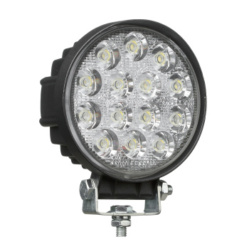 Фара LED LUMEN STE-42WR 42W 16 EPISTAR LEDx3W, 2760Lm, 6000K 130х117х63мм 9-32V направленный свет