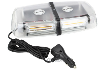 Маячок светодиодный стробоскоп 10V/30V на магните ЛЮСТРА