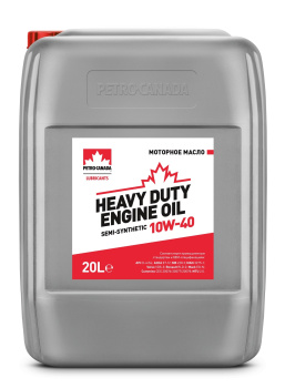 Автомасло PETRO-CANADA Lok HEAVY DUTY ENGINE OIL Semi-Synthetic 10W-40 Моторное масло. 20л