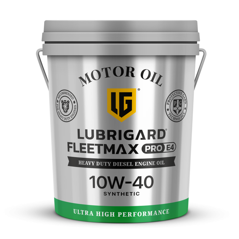 Автомасло LUBRIGARD FLEETMAX PRO E4 10W-40 Моторное масло. 19л