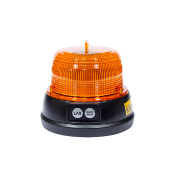 Маячок LED YL-855BAT PRO'blesk АВТОНОМНЫЙ МАГНИТ 16LED, 4 реж. всп, h-102мм, d-112мм,