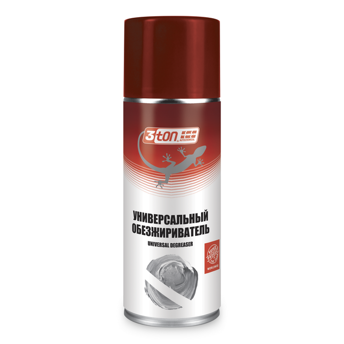 Обезжириватель универсальный 520мл 3ton