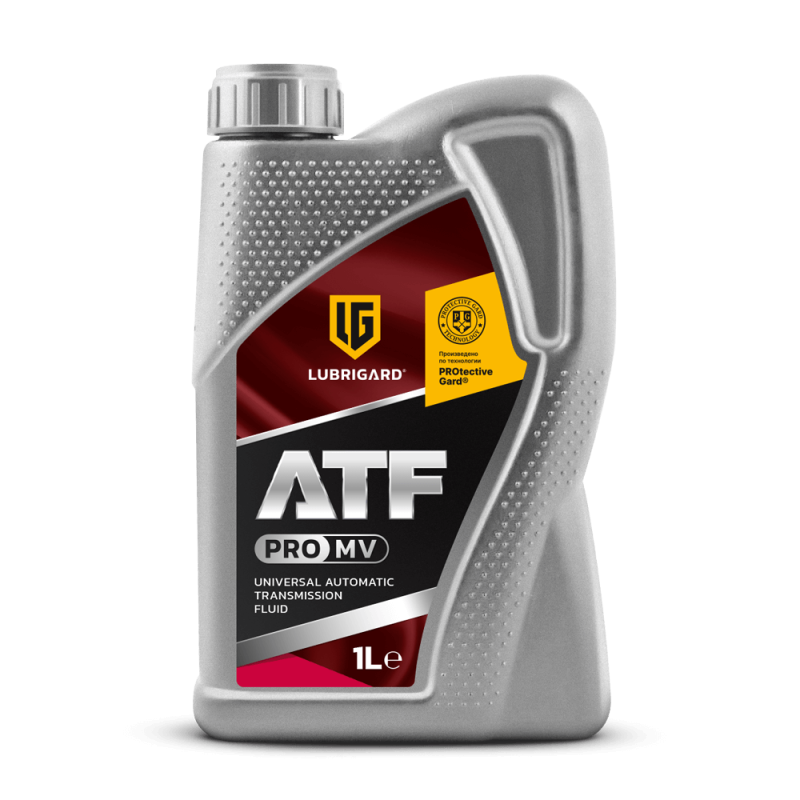 Автомасло LUBRIGARD ATF PRO MV  Трансмиссионное масло для АКПП. 1л