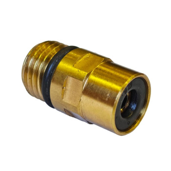 Фитинг CAMOZZI C9512 ПРЯМОЙ (латунь) 6-М14х1,5