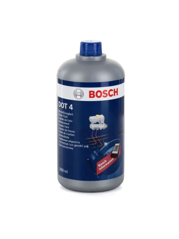Тормозная жидкость BOSCH ДОТ-4 п/б (1L) 1 987 479 107