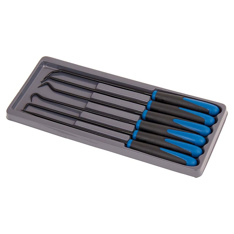 Набор экстрадлинных съемников сальников 6 предметов "AV Steel"