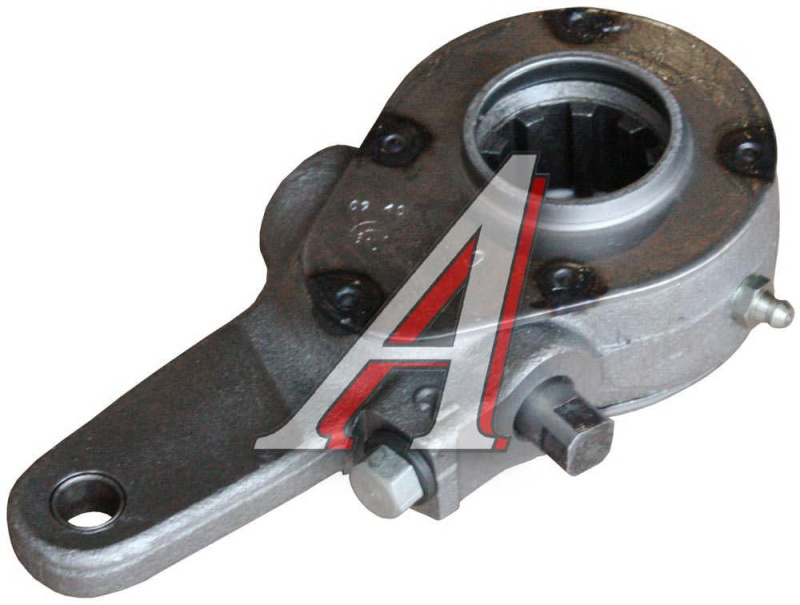 Рычаг КАМАЗ-5320 регулировочный передний (трещетка)