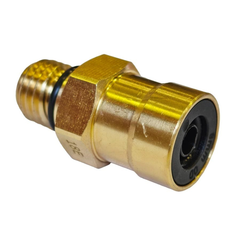 Фитинг CAMOZZI 9512 ПРЯМОЙ (латунь) 8-М12х1,5