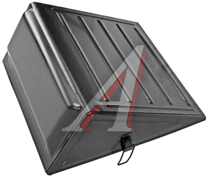 Крышка гнезда батарей КАМАЗ в сб.(ПЛАСТМ) (с защелкой)