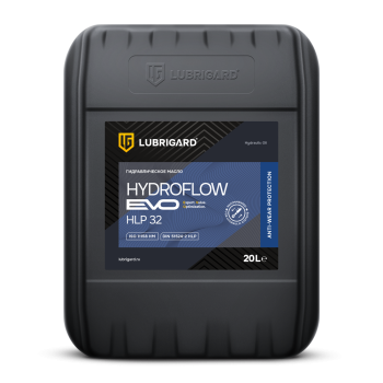 Автомасло LUBRIGARD HYDROFLOW EVO HLP 32 Гидравлическое масло. 20л