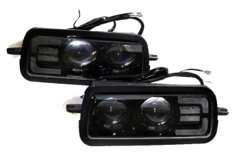 Фара LED WD-005 25W LED, 10000Lm, 6000/2700K 9-16V БЛИЖНИЙ СВЕТ+ПОВОРОТ+ДХО (3 РЕЖИМА) НИВА 