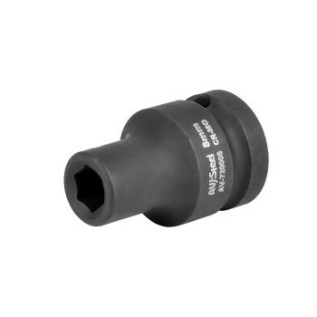 Головка торцевая 1/2"  8мм 6-гр "AV Steel"
